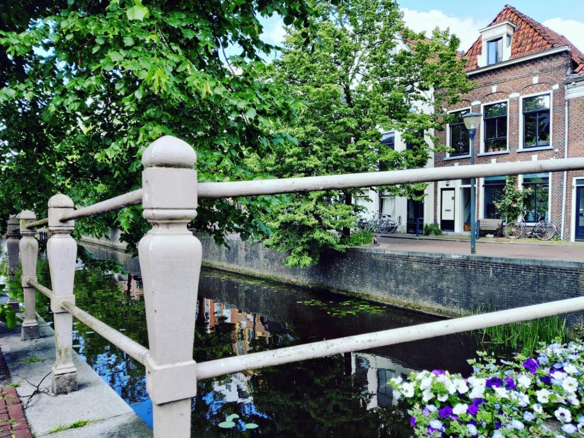 Bed In De Binnenstad ♡ Bed Downtown Leeuwarden Exteriör bild